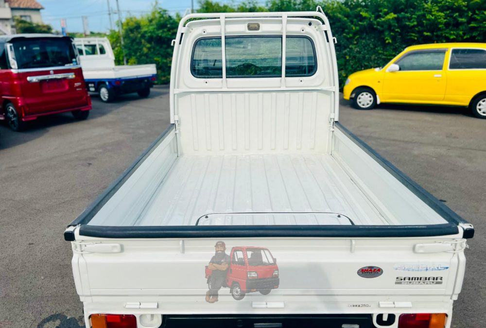 1997 Subaru Sambar Truck  Special photo 8