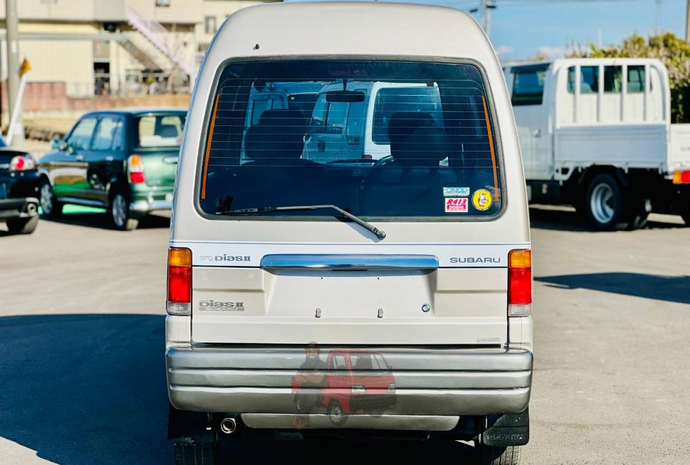 1997 Subaru Sambar Dias II Supercharger photo 6