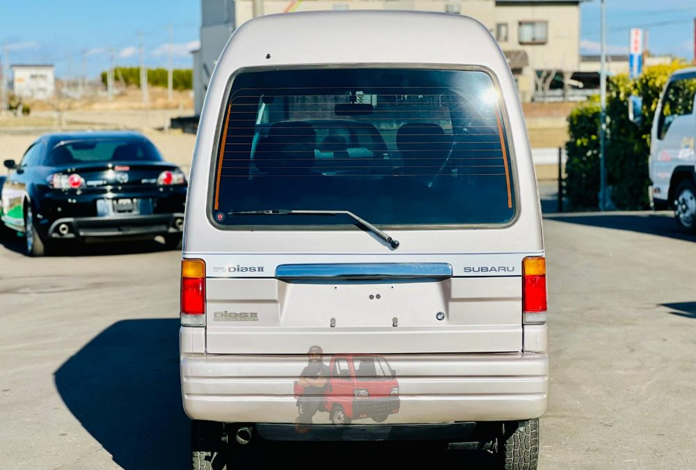 1997 Subaru Sambar Dias II Supercharger photo 6
