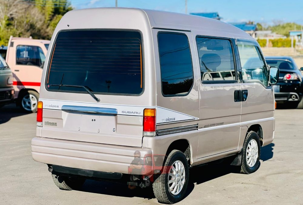 1997 Subaru Sambar Dias II Supercharger photo 7
