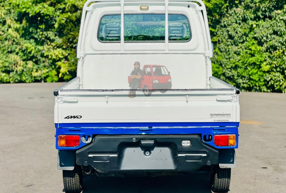 Subaru Sambar Truck 2001 photo 6