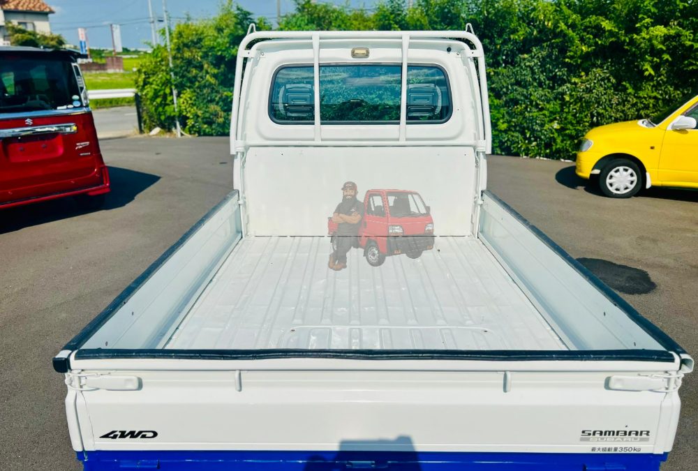 Subaru Sambar Truck 2001 photo 7
