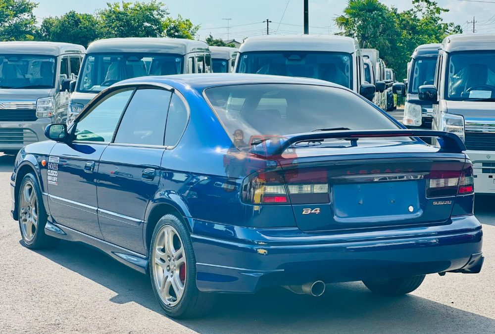 Subaru Legacy B4 2001 photo 7