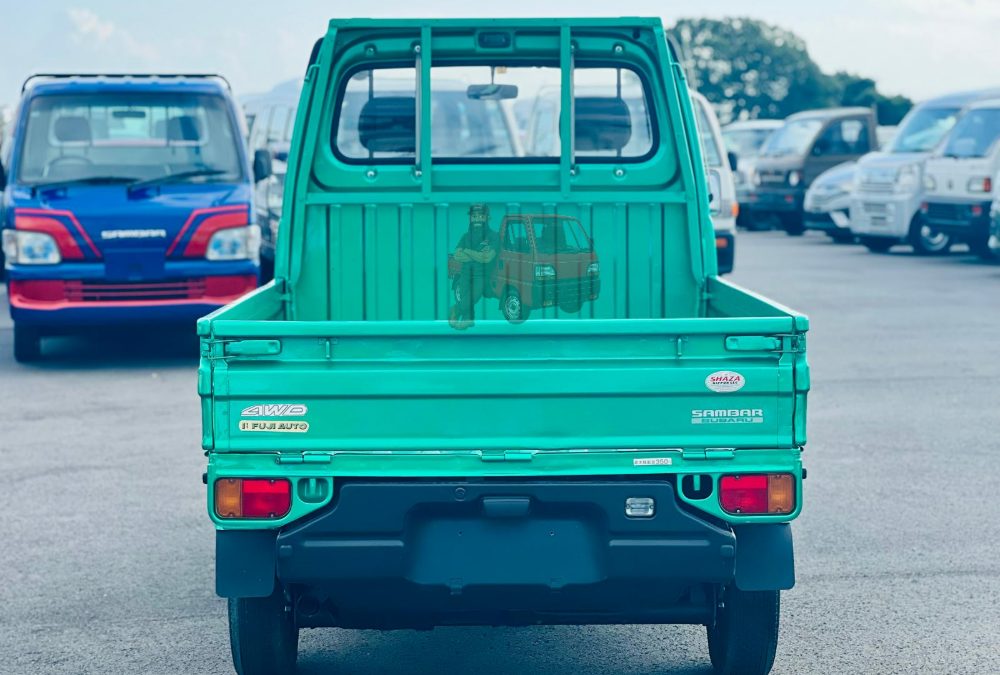 Subaru Sambar Truck 1994 photo 6