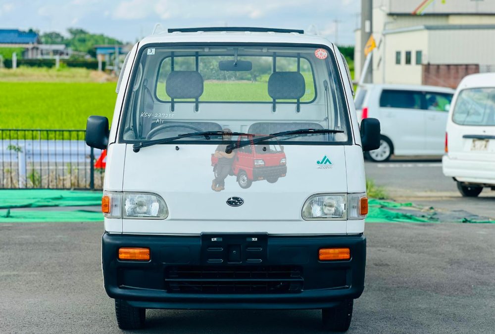 Subaru Sambar Truck 1995 photo 2