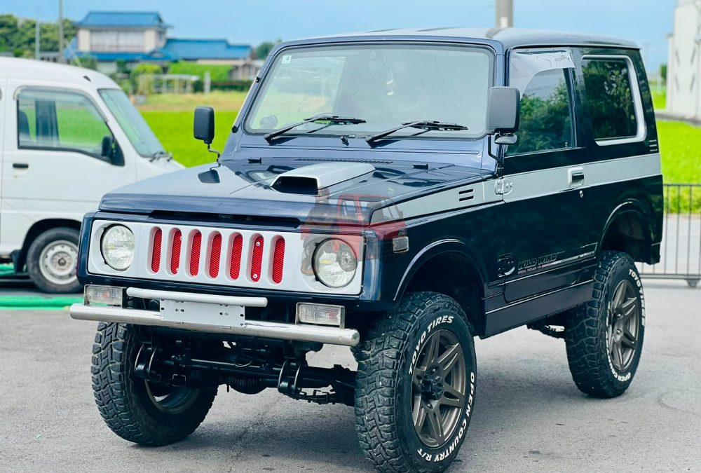 Suzuki Jimny 1993 photo 5