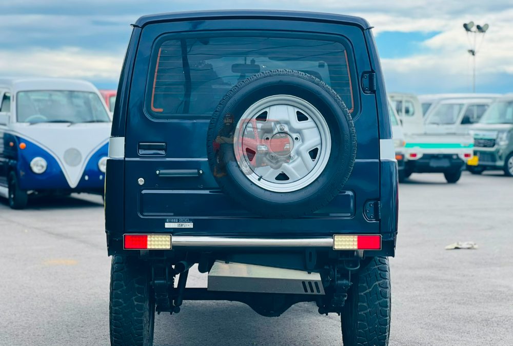 Suzuki Jimny 1993 photo 11