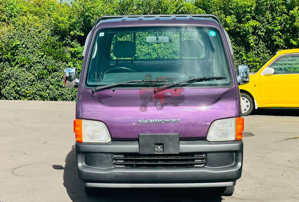 1999 Subaru Sambar Truck 4WD Manual photo 3