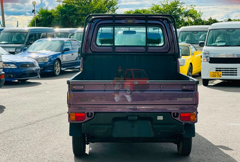 1999 Subaru Sambar Truck 4WD Manual photo 6