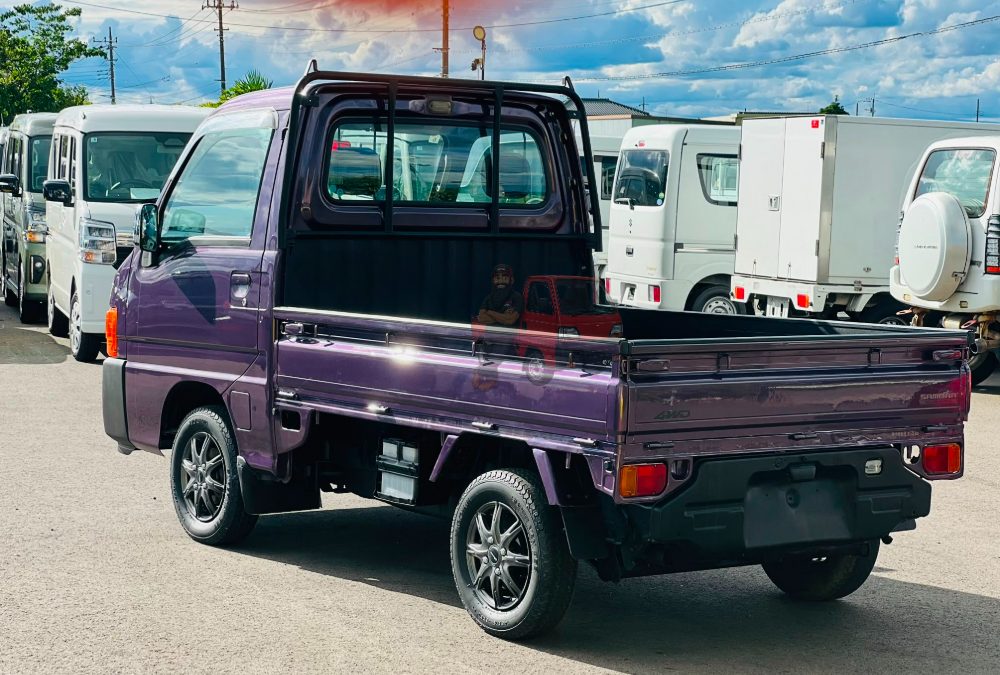 1999 Subaru Sambar Truck 4WD Manual photo 7