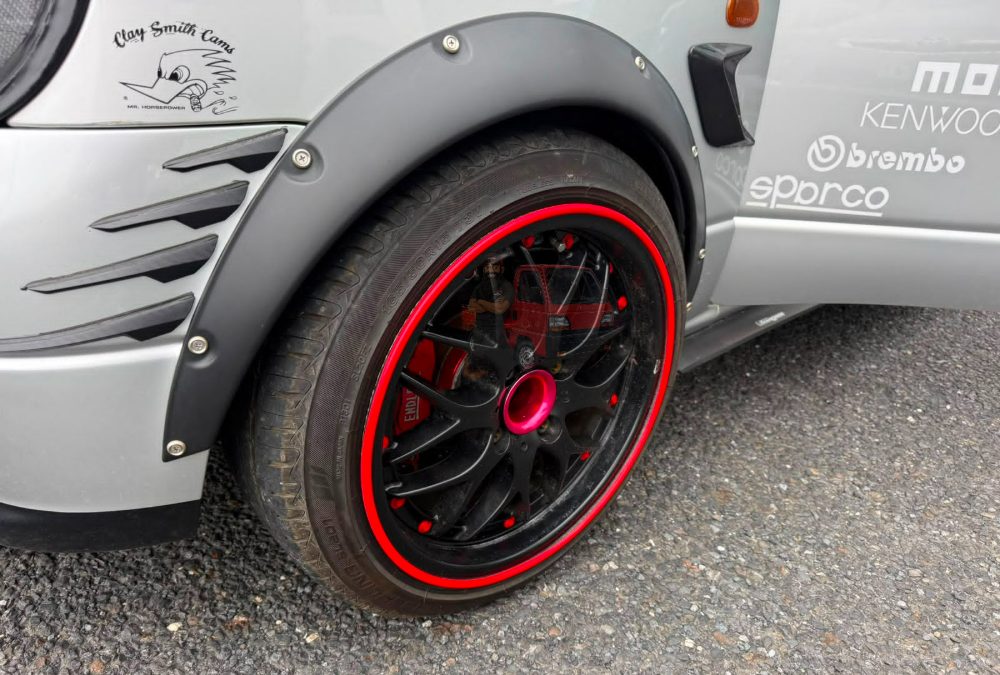 1999 Suzuki Alto Modified Track / Rally Edition photo 6