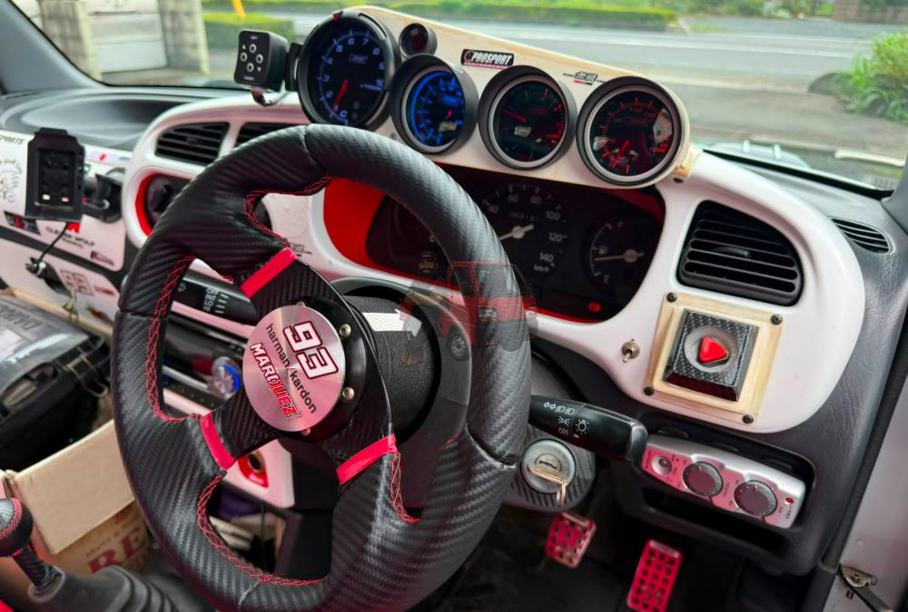 1999 Suzuki Alto Modified Track / Rally Edition photo 7