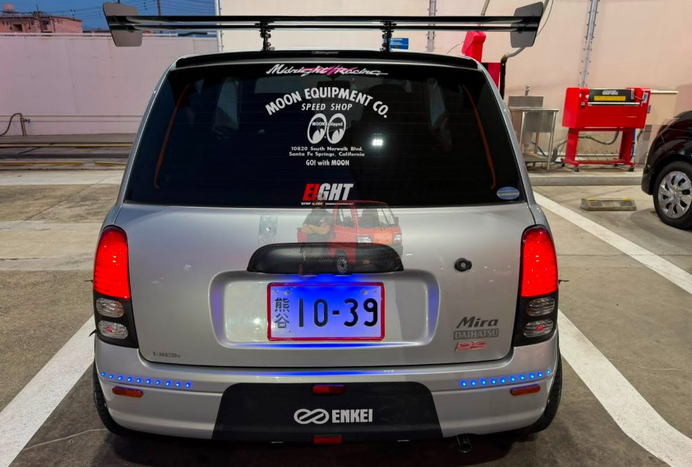 1999 Suzuki Alto Modified Track / Rally Edition photo 8