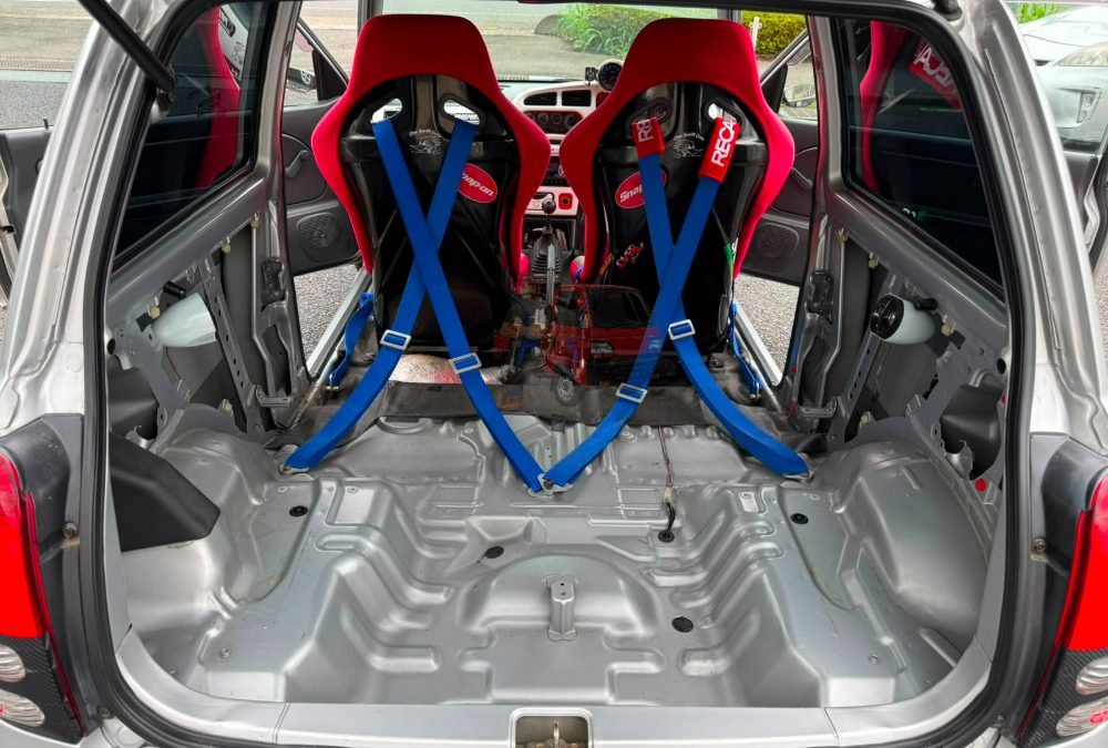 1999 Suzuki Alto Modified Track / Rally Edition photo 9