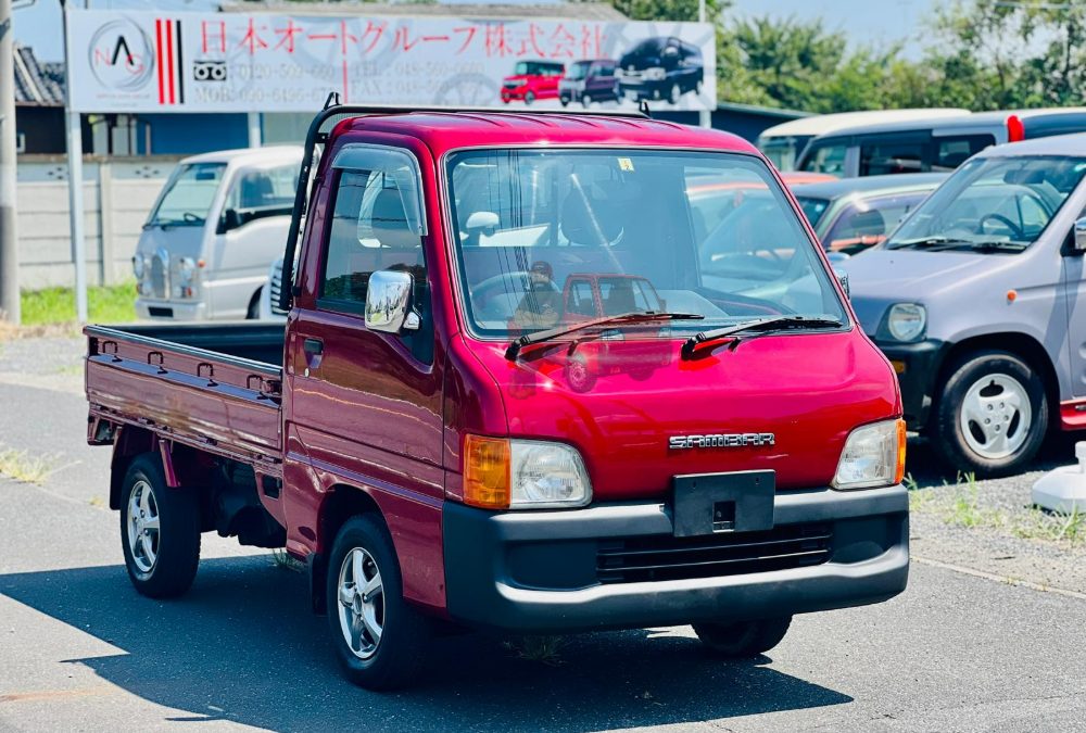 Subaru Sambar Truck 2000 photo 4