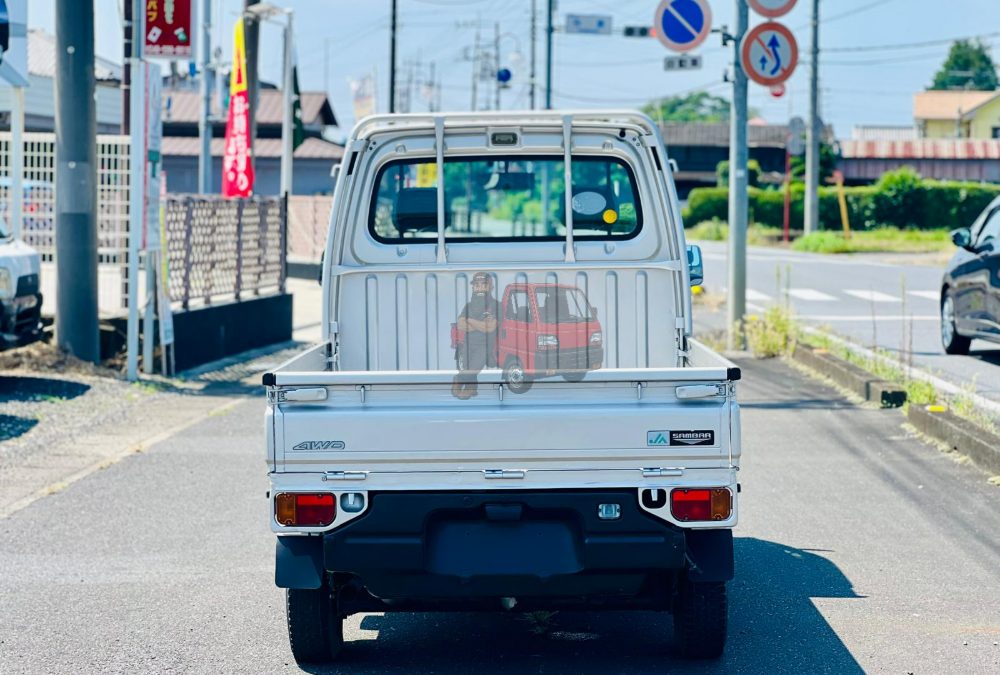 Subaru Sambar Truck 1997 photo 6