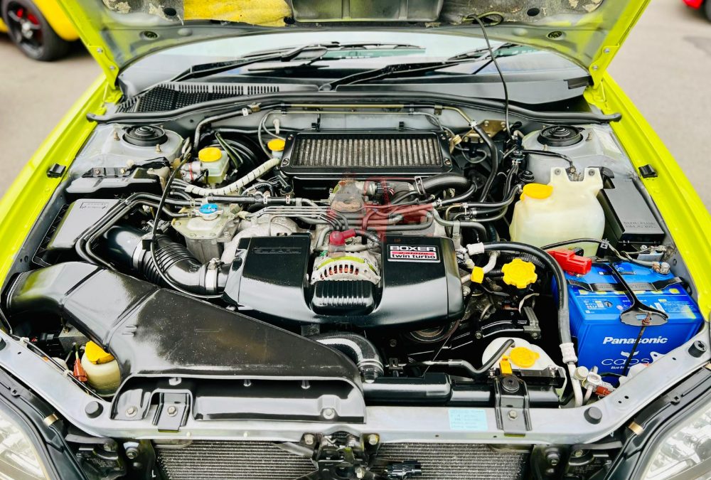1999 Subaru Legacy B4 4WD photo 3