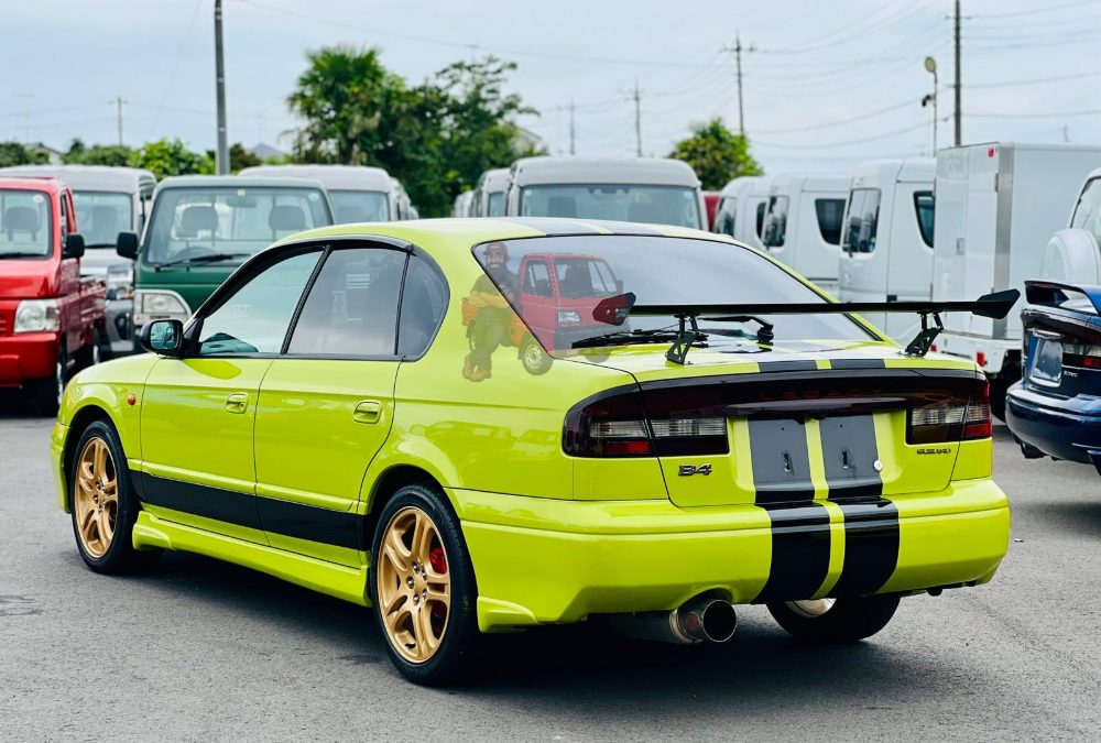 1999 Subaru Legacy B4 4WD photo 7