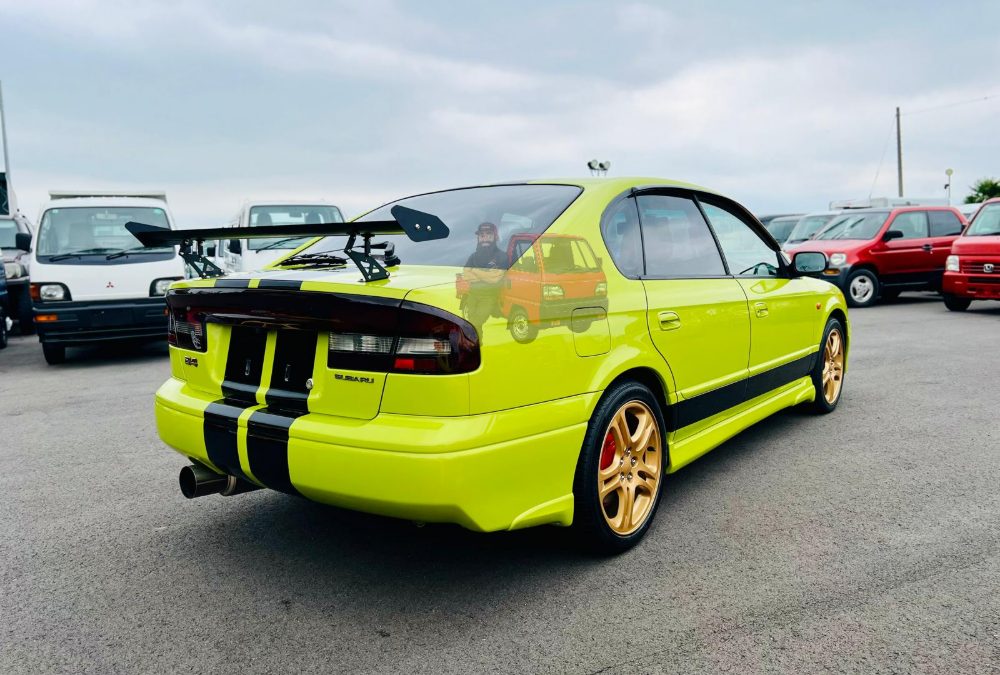 1999 Subaru Legacy B4 4WD photo 8