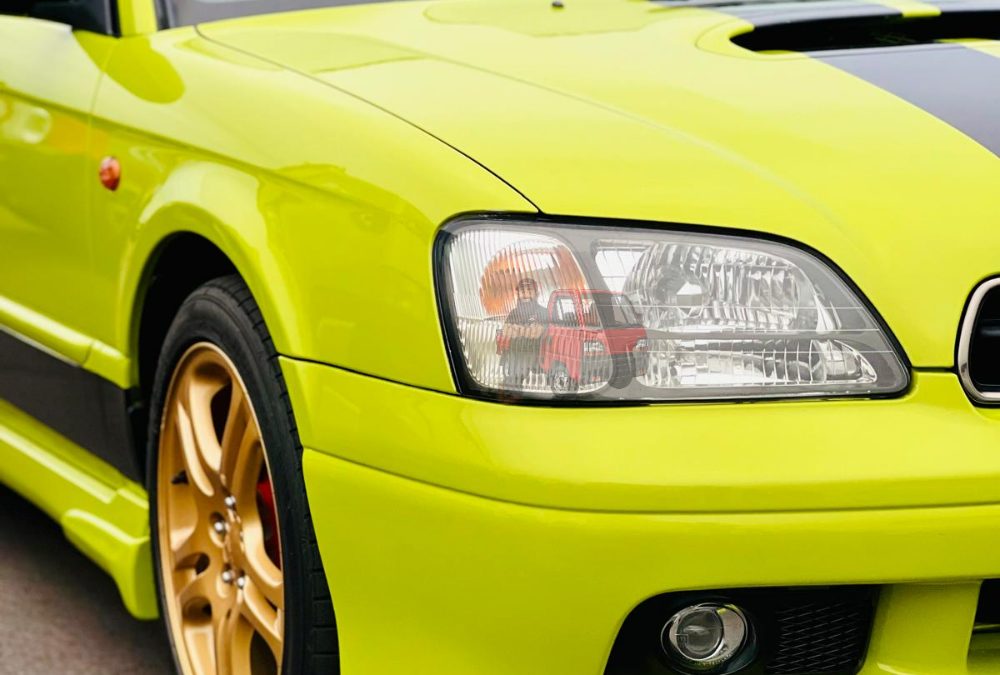 1999 Subaru Legacy B4 4WD photo 12