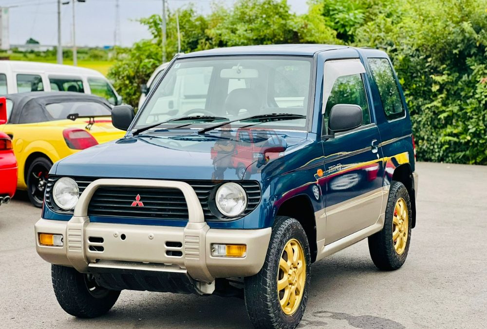 1998 Mitsubishi Pajero Mini photo 8