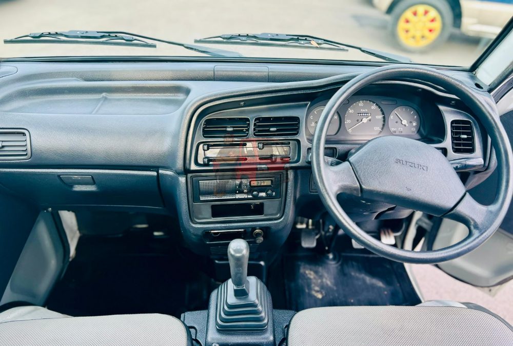 1996 Suzuki Carry Dump 4WD photo 10