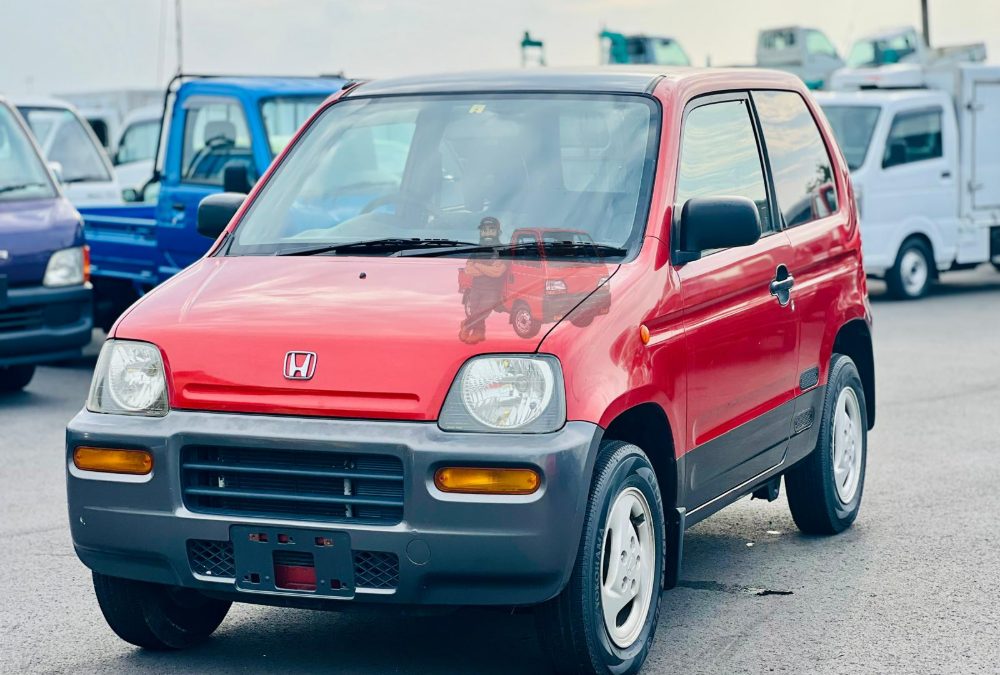 1998 Honda Z Turbo 4WD photo 4