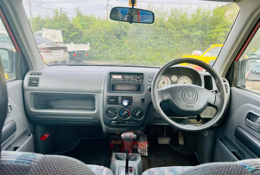 1998 Honda Z Turbo 4WD photo 9