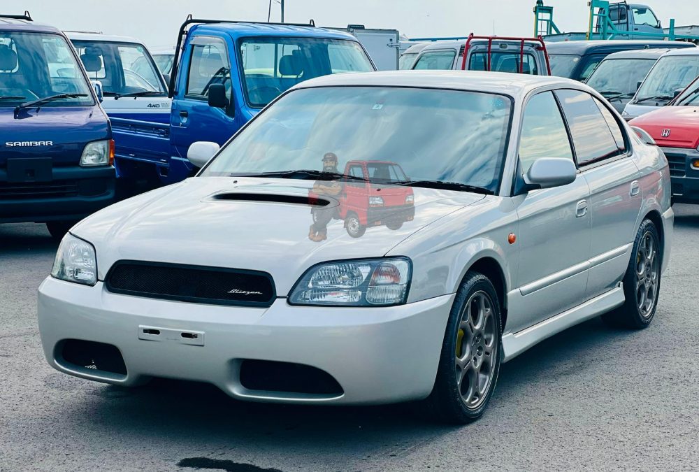 2000 Subaru Legacy B4 4WD photo 8