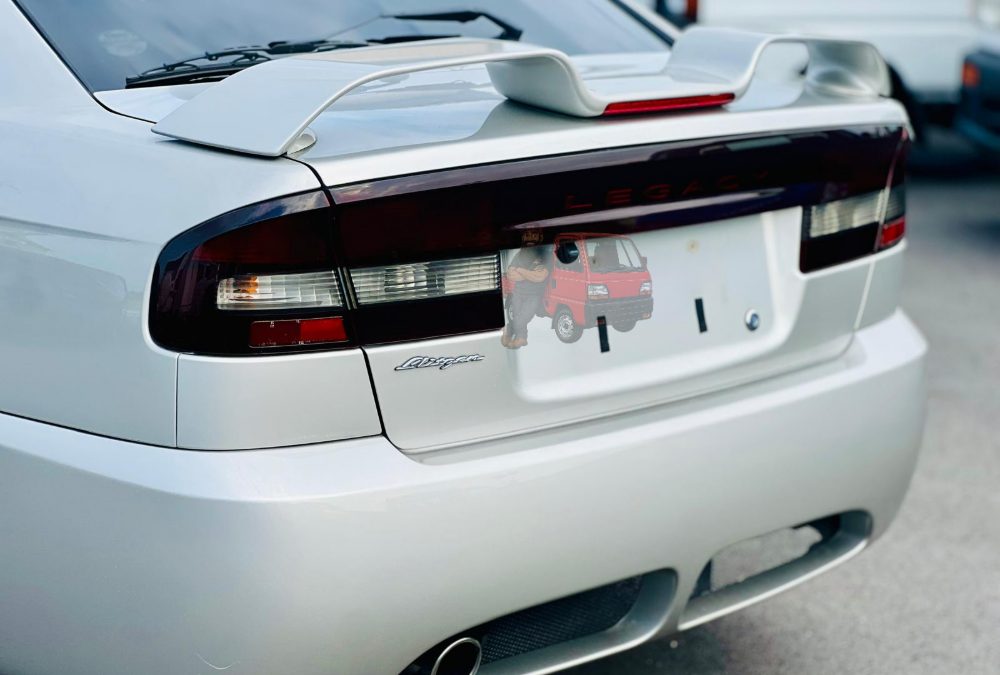 2000 Subaru Legacy B4 4WD photo 10