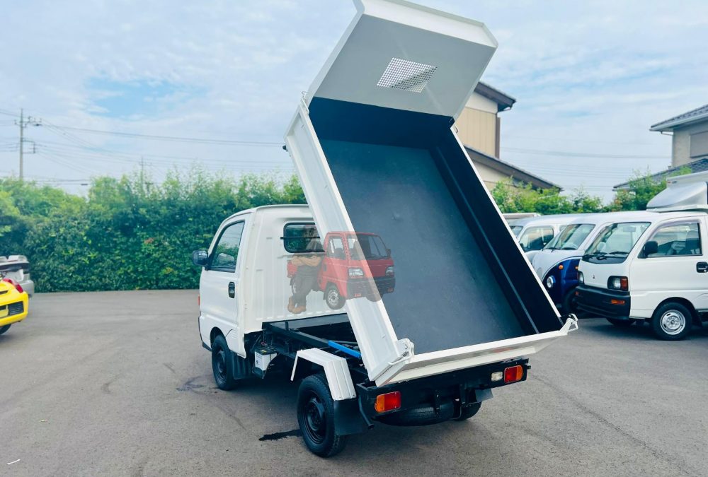 1994 Mitsubishi Minicab Dump 4WD photo 17