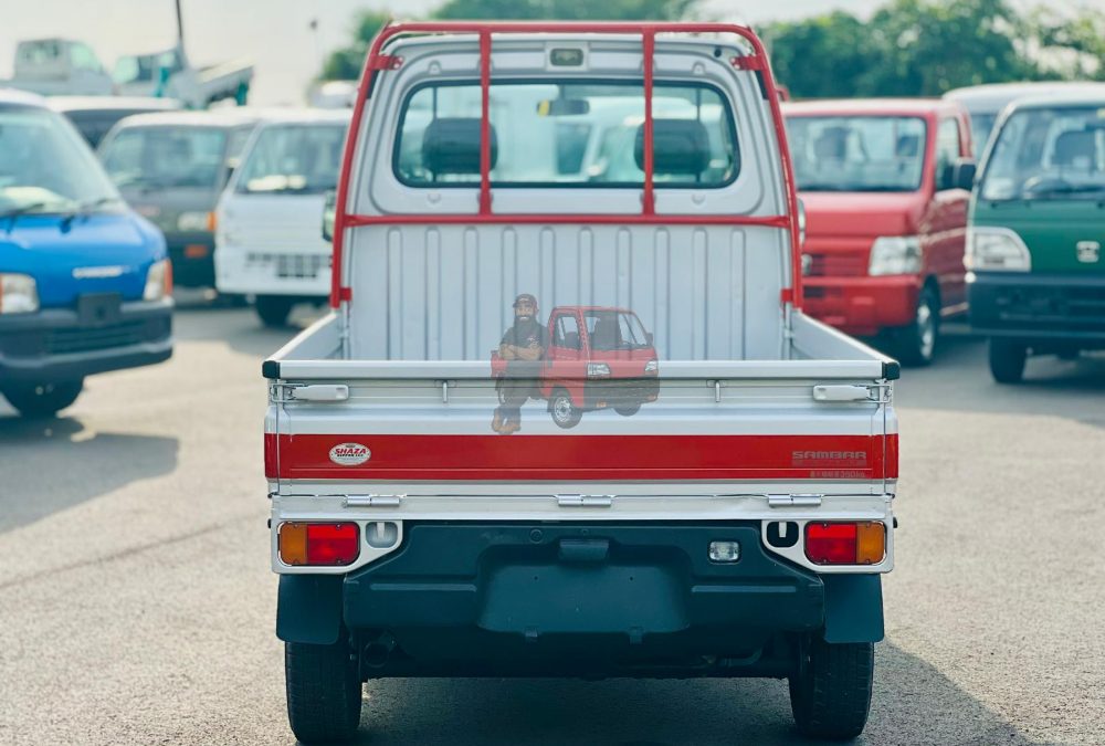 1997 Subaru Sambar Truck photo 6