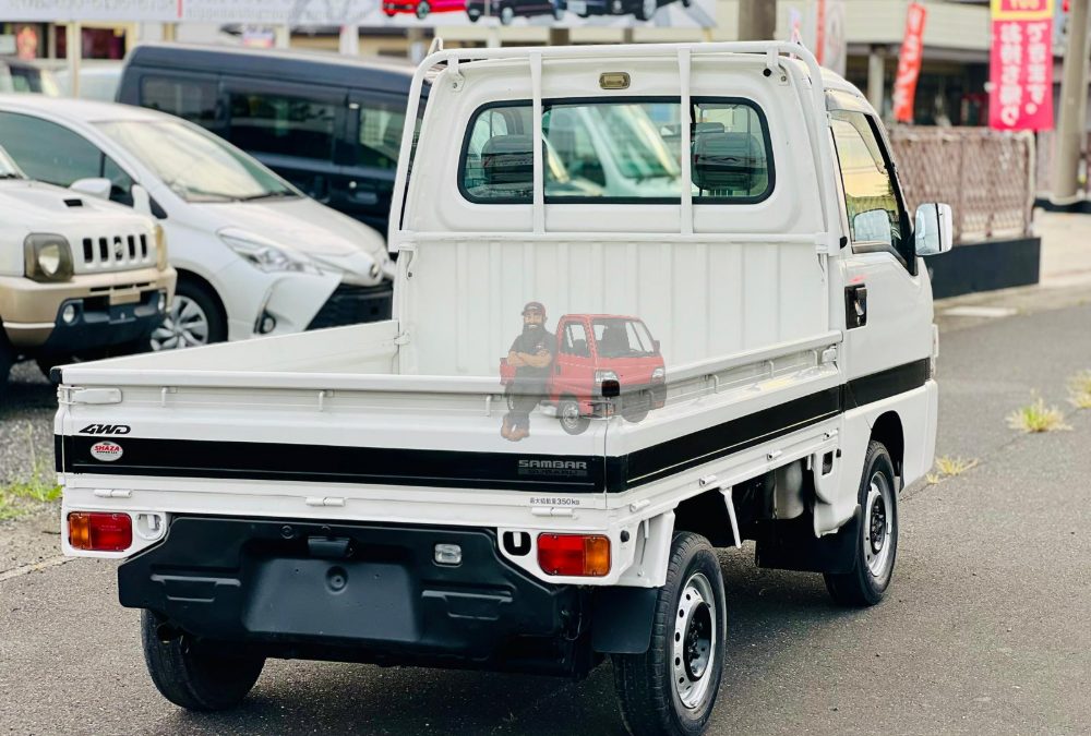 2001 Subaru Sambar Truck DS2M 4WD photo 4