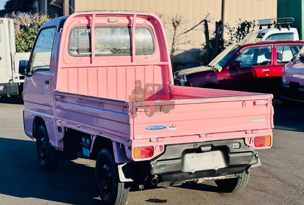 1997 Subaru Sambar Truck photo 5