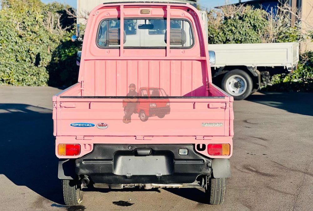 1997 Subaru Sambar Truck photo 6