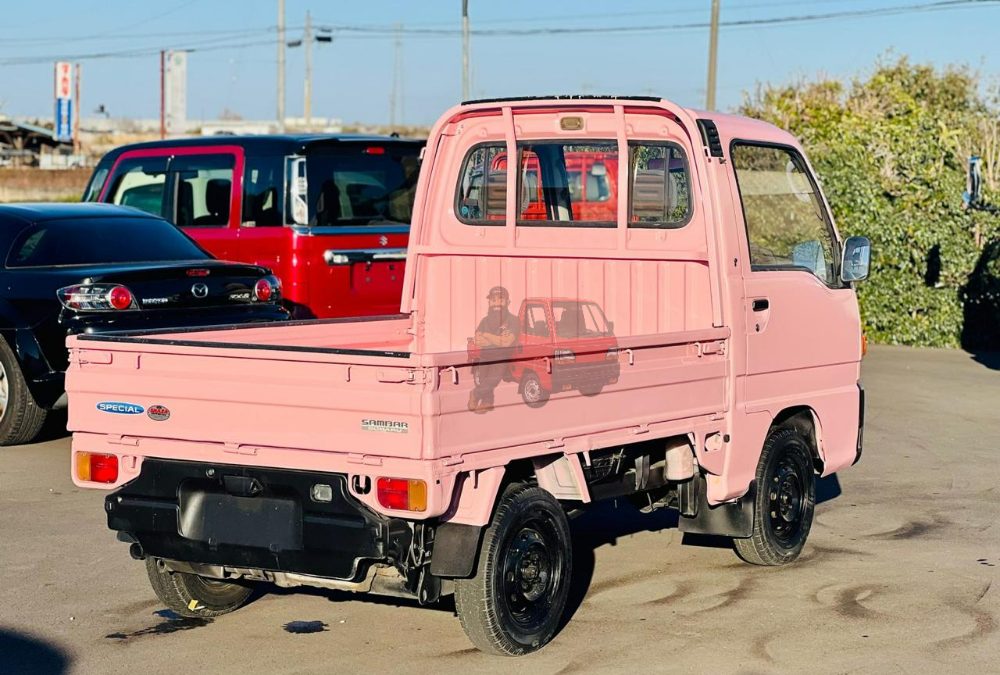 1997 Subaru Sambar Truck photo 7
