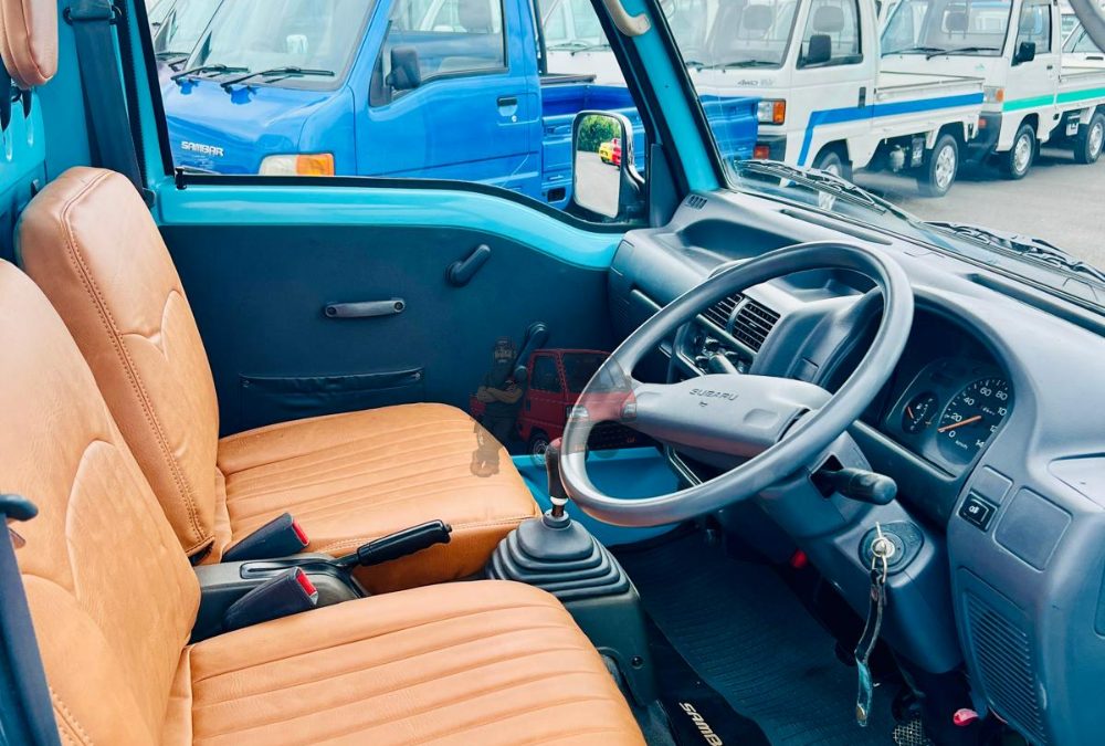 1990 Subaru Sambar Classic 4WD photo 9