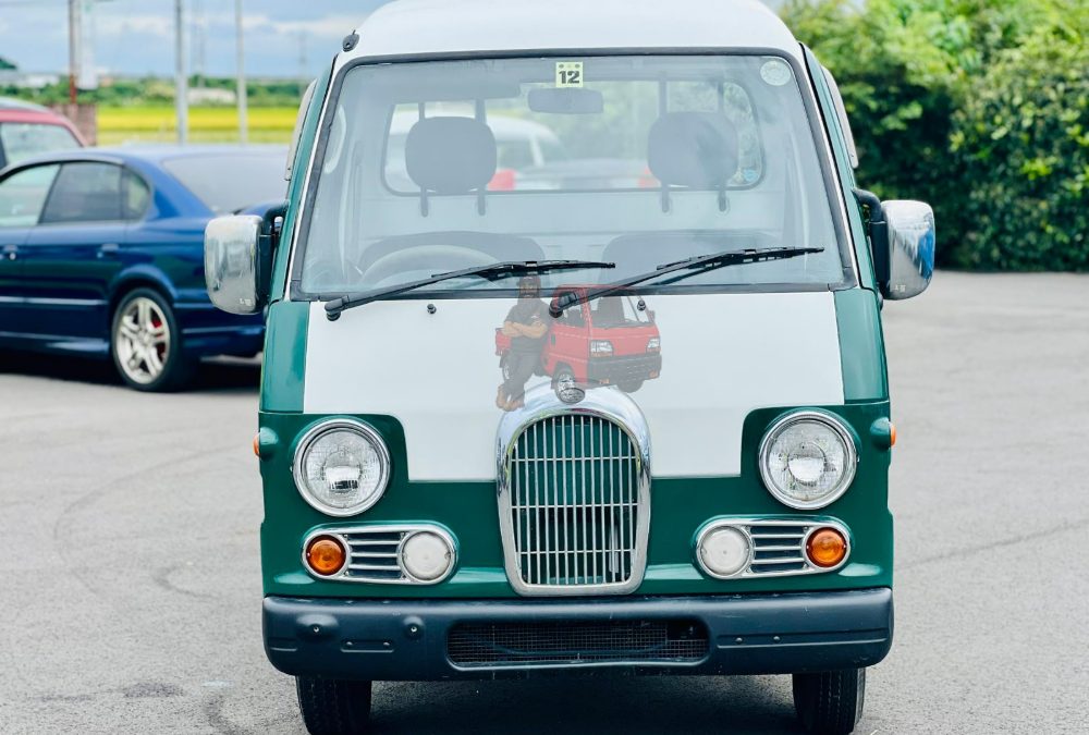 1994 Subaru Sambar Classic Truck 4WD photo 2