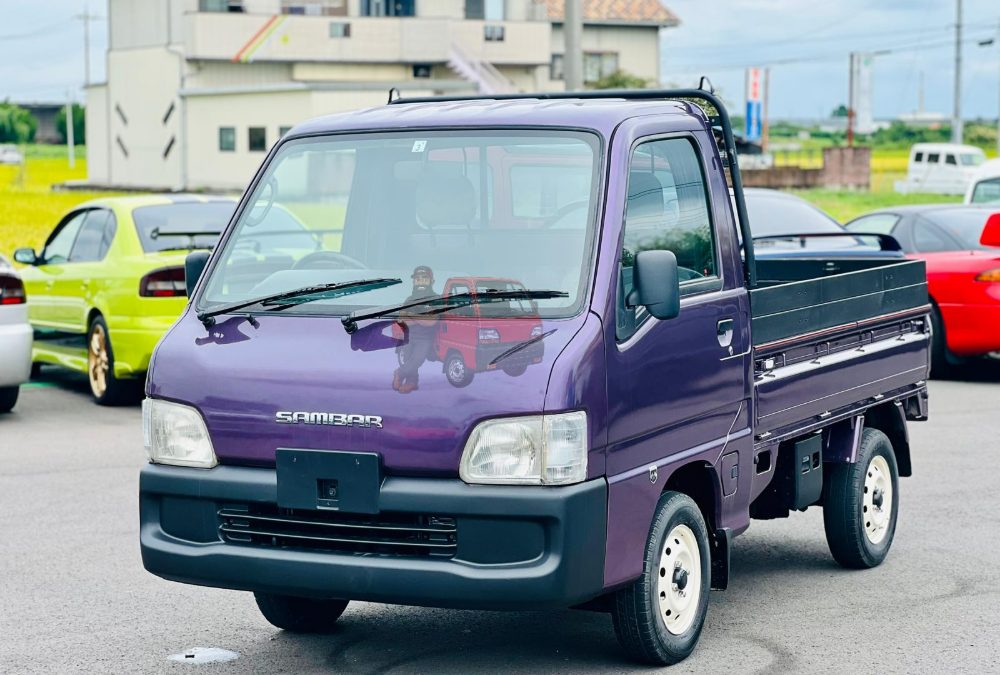 2001 Subaru Sambar Truck 4WD photo 4