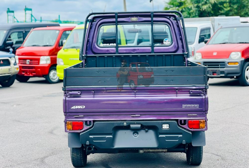 2001 Subaru Sambar Truck 4WD photo 6