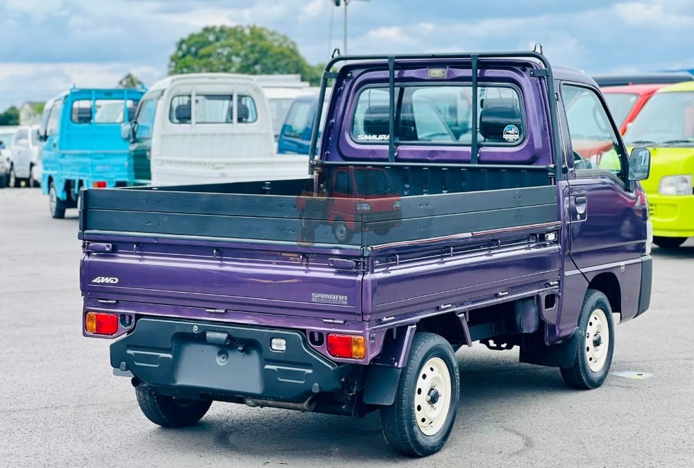 2001 Subaru Sambar Truck 4WD photo 7