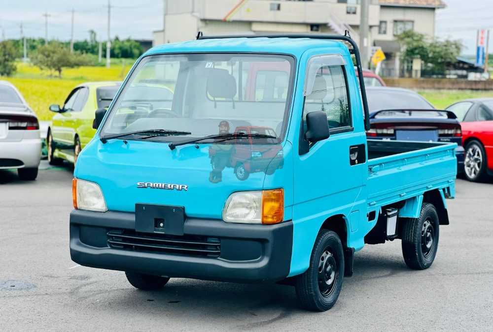 2001 Subaru Sambar Truck 4WD photo 4
