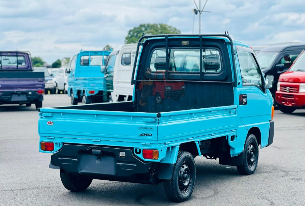 2001 Subaru Sambar Truck 4WD photo 7
