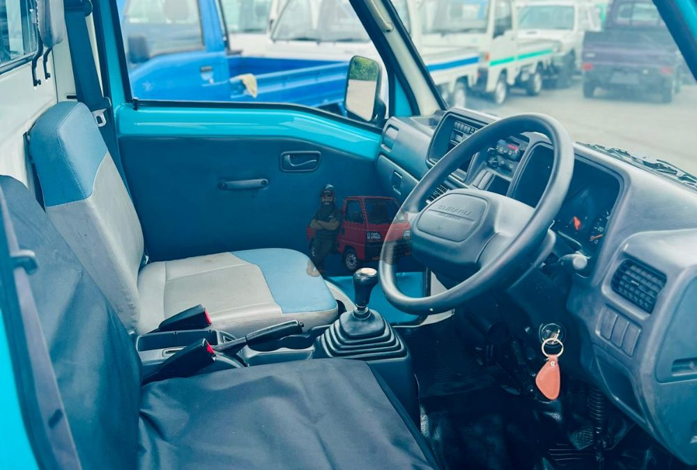 2001 Subaru Sambar Truck 4WD photo 9