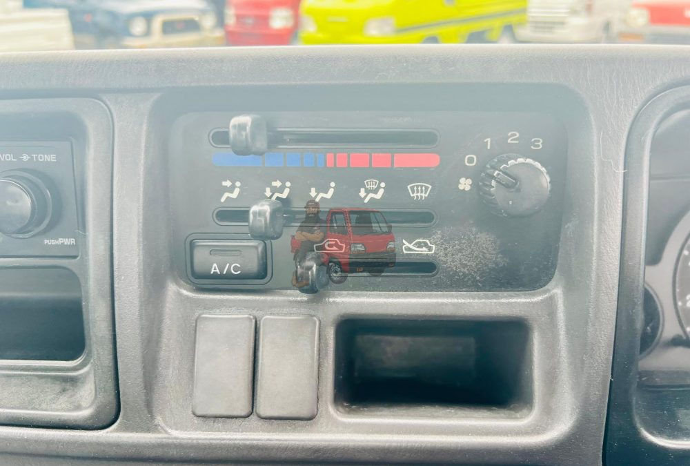 2001 Subaru Sambar Truck 4WD photo 11