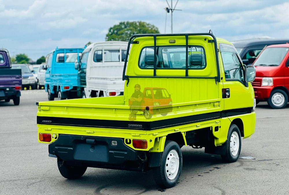 2001 Subaru Sambar Truck 4WD photo 5