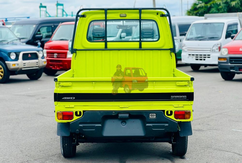 2001 Subaru Sambar Truck 4WD photo 6