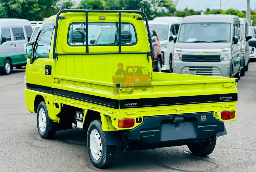 2001 Subaru Sambar Truck 4WD photo 7