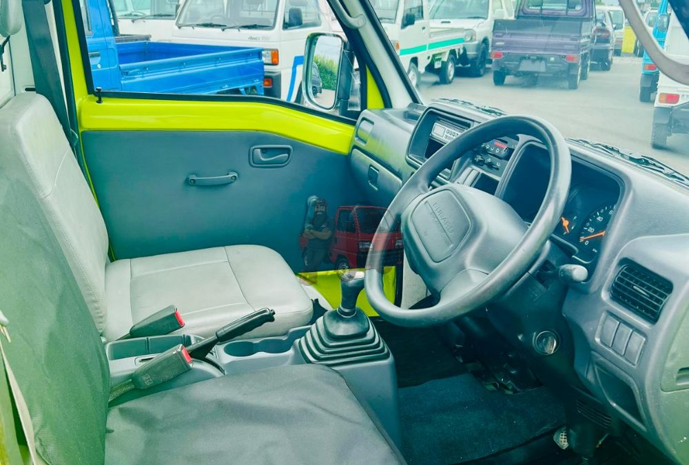 2001 Subaru Sambar Truck 4WD photo 9