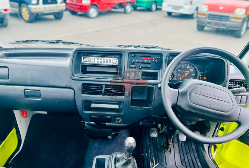 2001 Subaru Sambar Truck 4WD photo 10